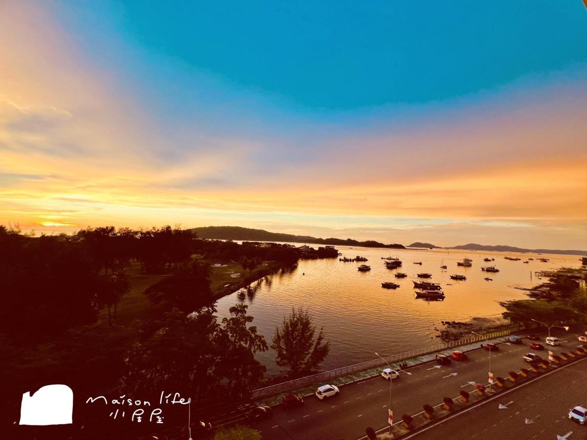 Maison Life 小居屋 The Loft Imago Kota Kinabalu Exteriör bild