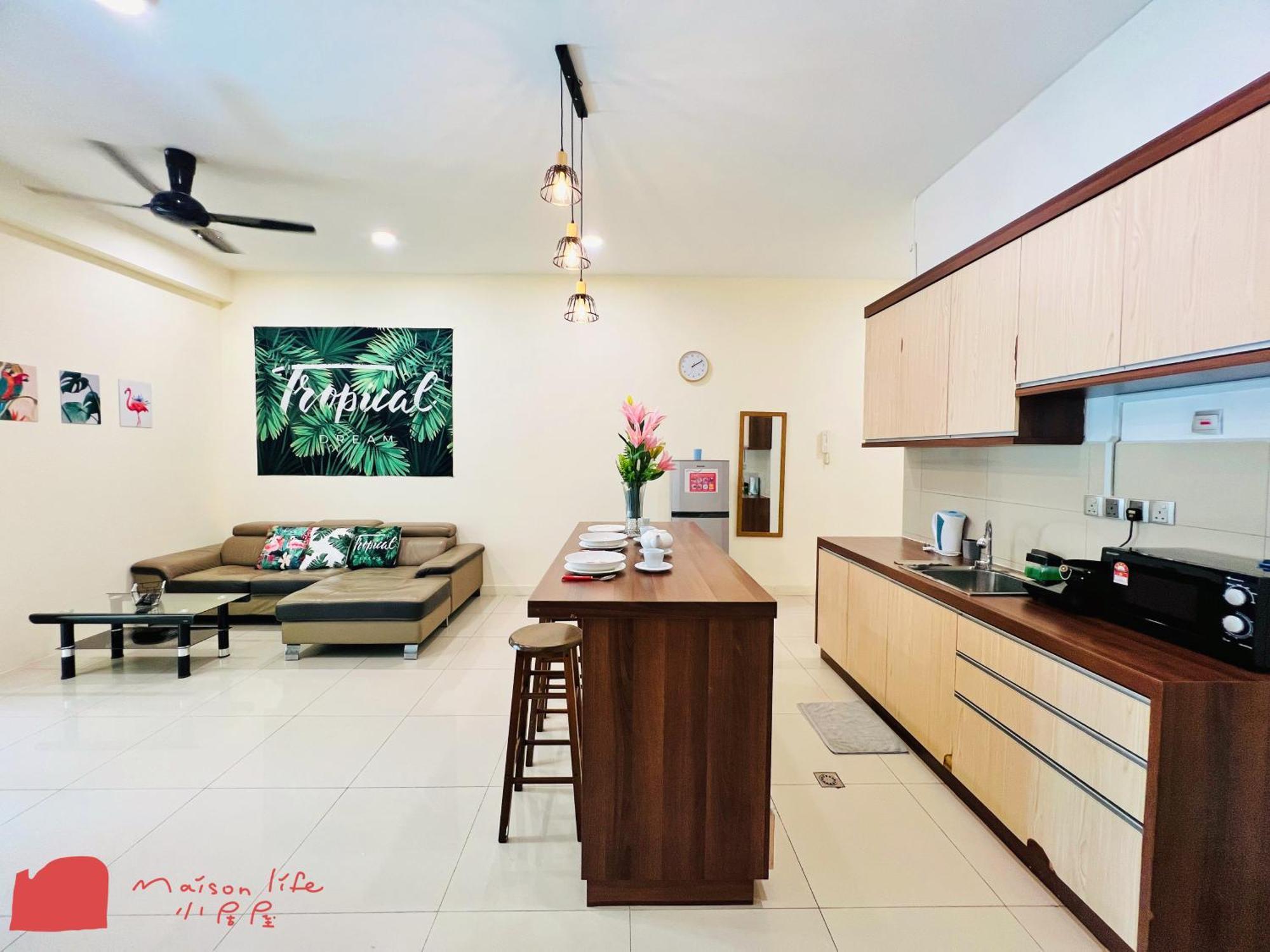 Maison Life 小居屋 The Loft Imago Kota Kinabalu Exteriör bild