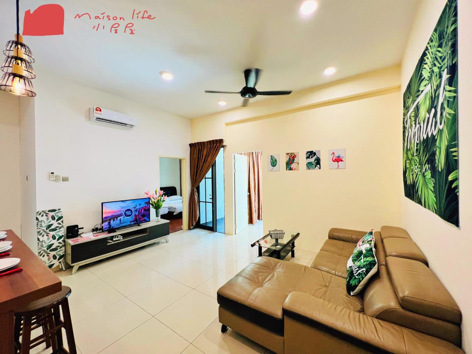Maison Life 小居屋 The Loft Imago Kota Kinabalu Exteriör bild