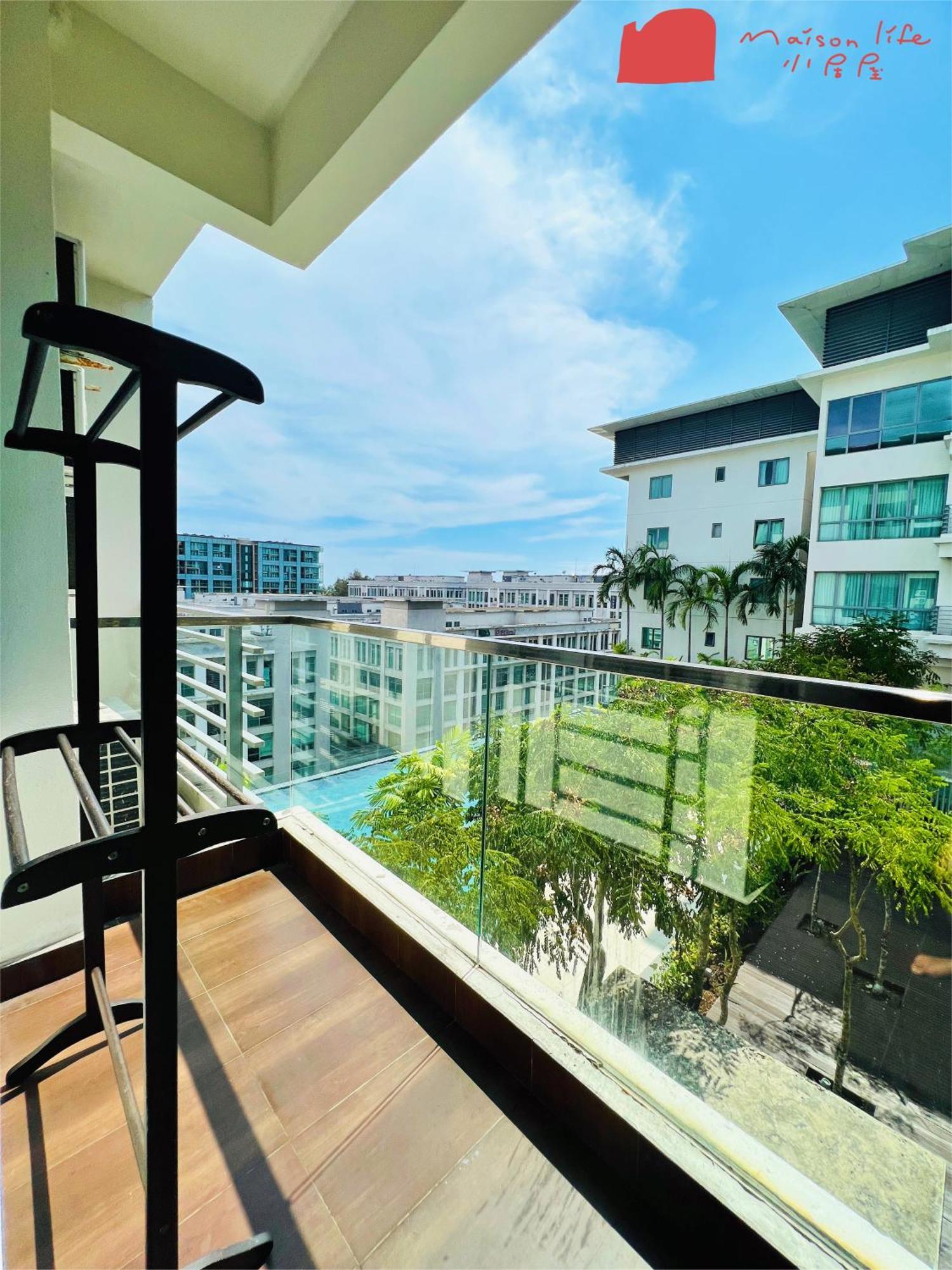 Maison Life 小居屋 The Loft Imago Kota Kinabalu Exteriör bild