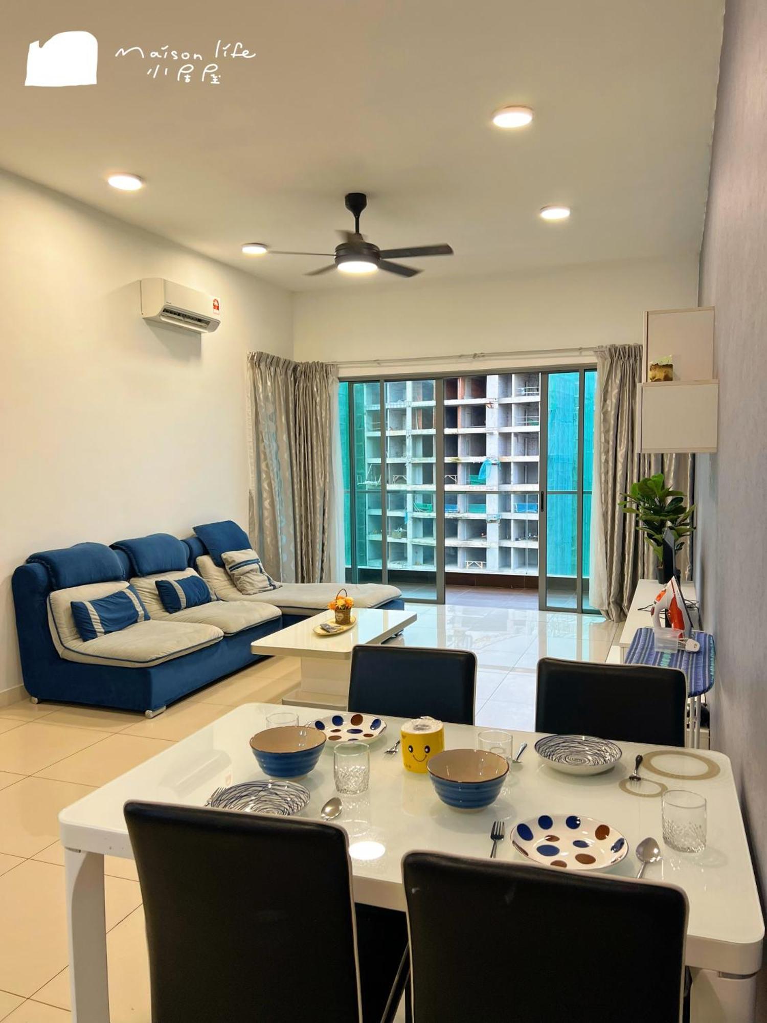 Maison Life 小居屋 The Loft Imago Kota Kinabalu Exteriör bild